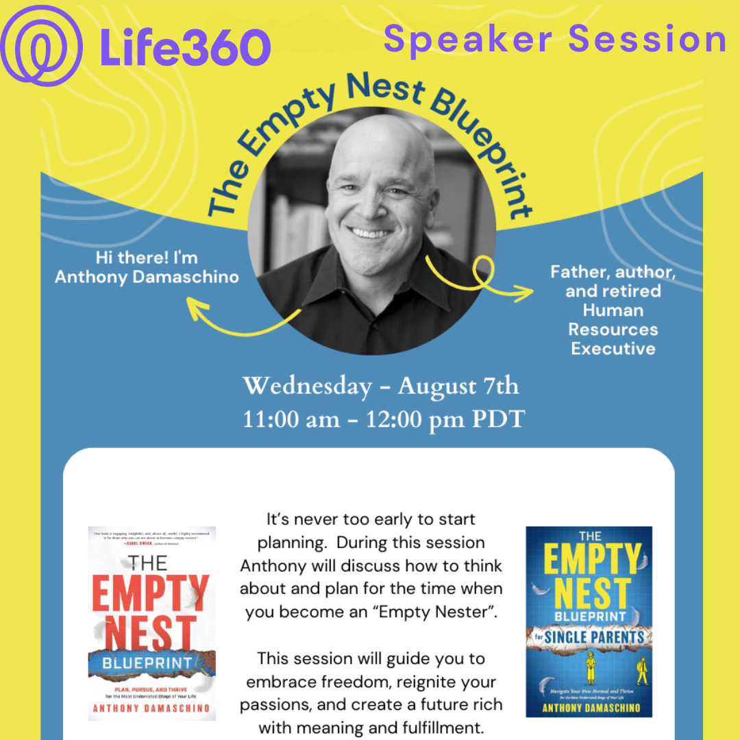 Life360 Company Speaker - Anthony Damaschino