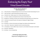 Embracing the Empty Nest Summit: A Recap