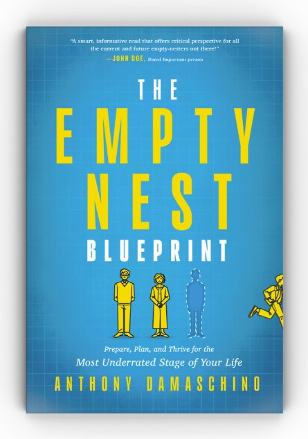 Alternate Cover - The Empty Nest Blueprint